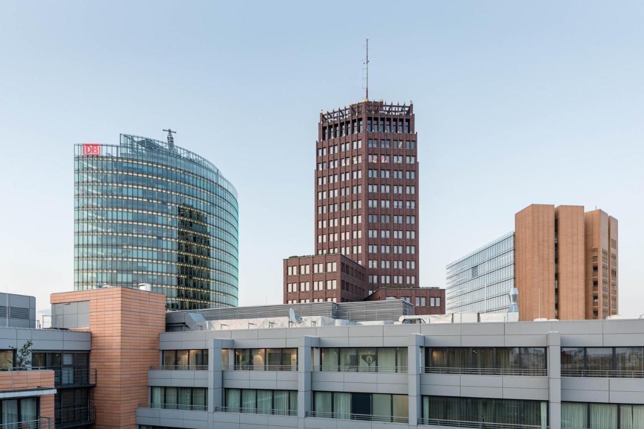 The Mandala Berlin, A Member Of Design Hotels Exterior foto The headquarters of the European Central Bank in Frankfurt