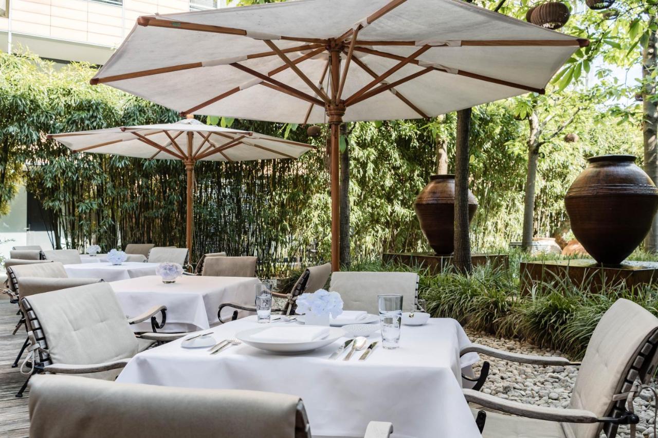 The Mandala Berlin, A Member Of Design Hotels Exterior foto The Garden at The Ivy