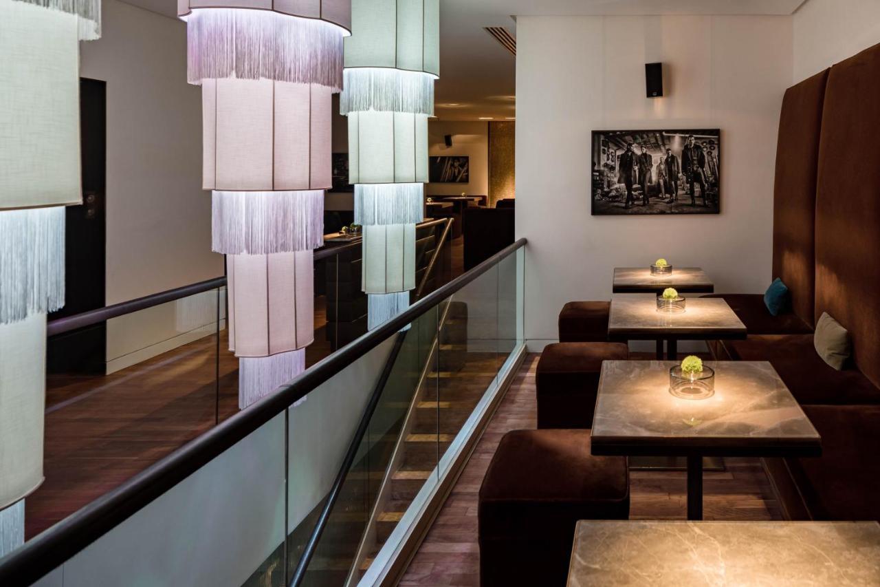 The Mandala Berlin, A Member Of Design Hotels Exterior foto The interior of the restaurant