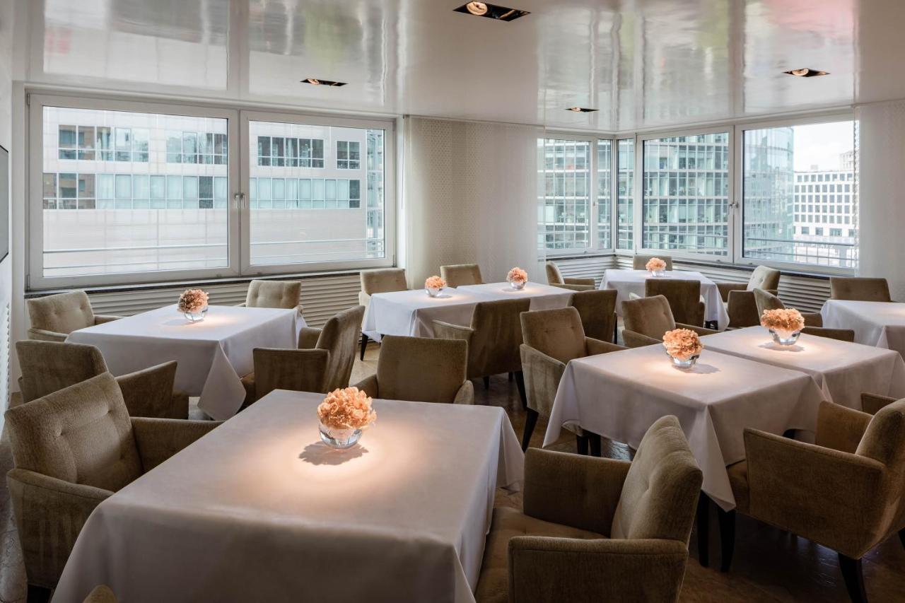 The Mandala Berlin, A Member Of Design Hotels Exterior foto The interior of the restaurant
