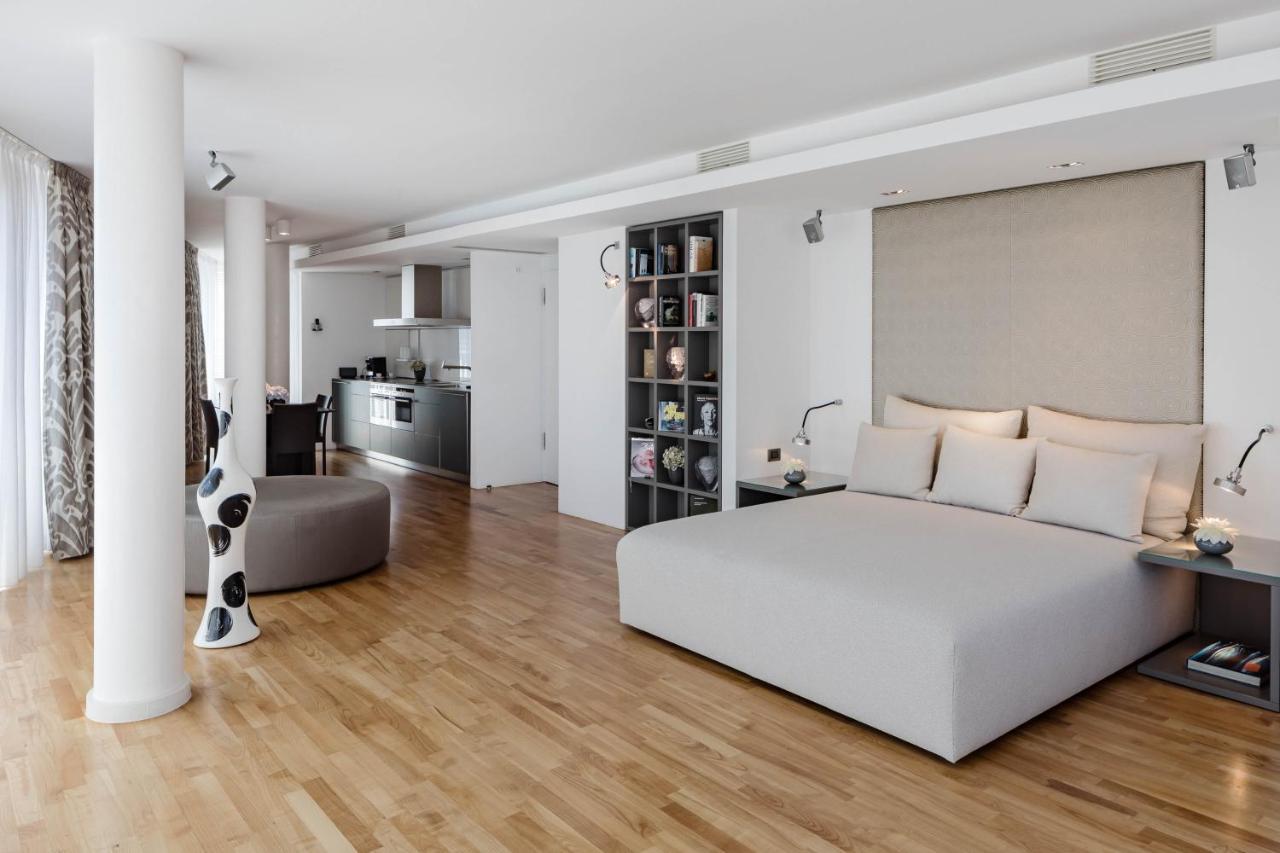The Mandala Berlin, A Member Of Design Hotels Exterior foto A modern studio apartment