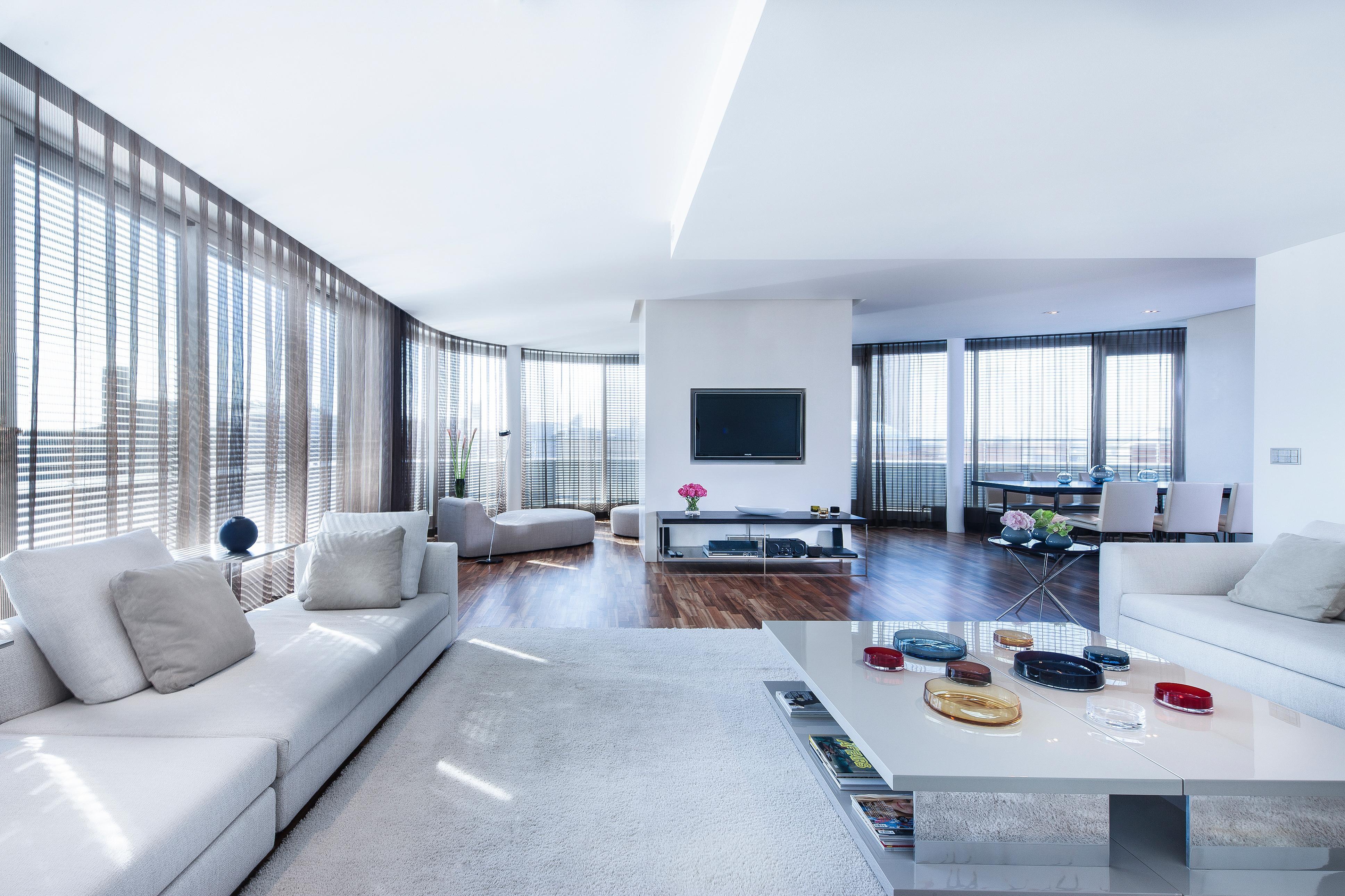 The Mandala Berlin, A Member Of Design Hotels Exterior foto Interior of a penthouse apartment