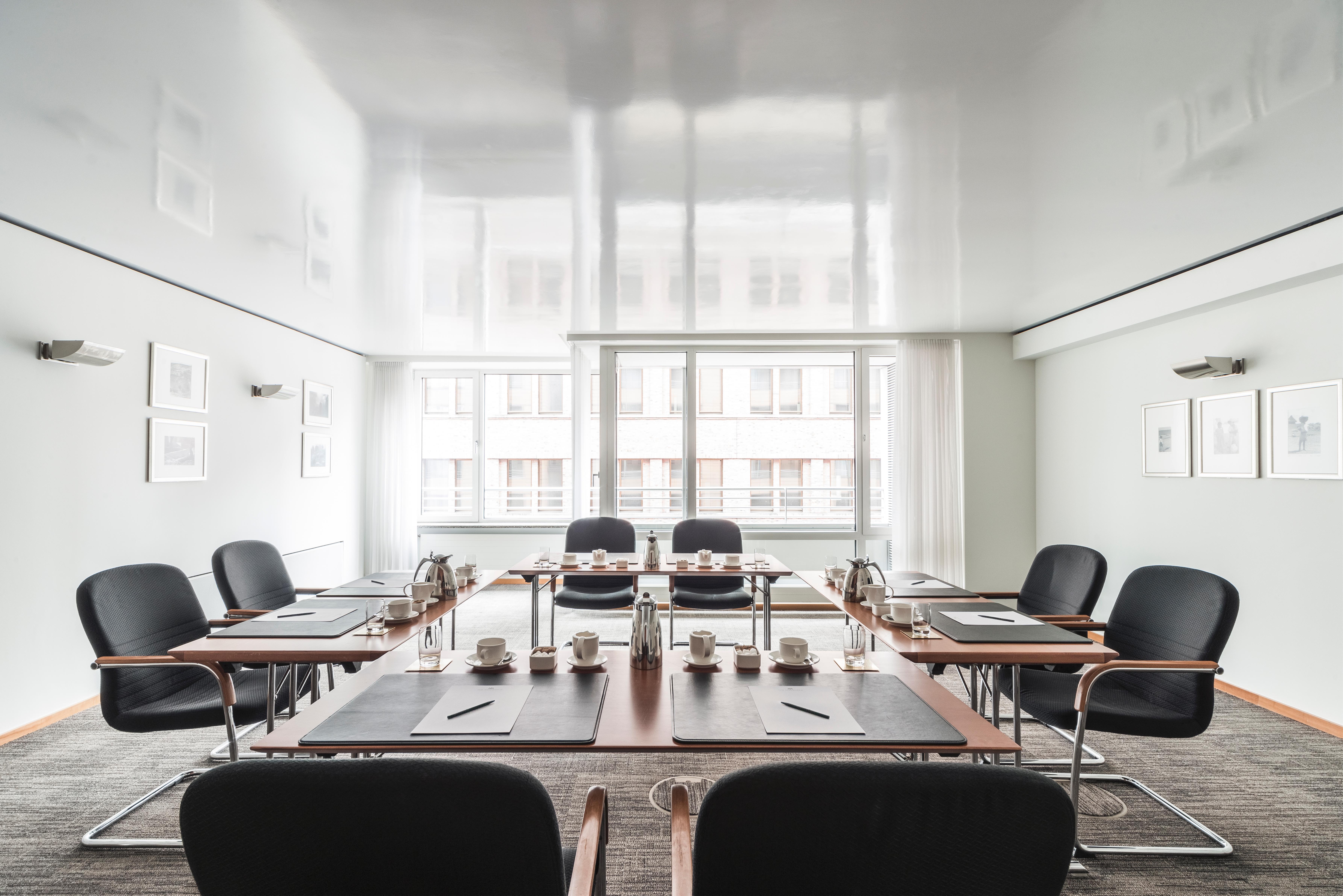 The Mandala Berlin, A Member Of Design Hotels Negócio foto A meeting room