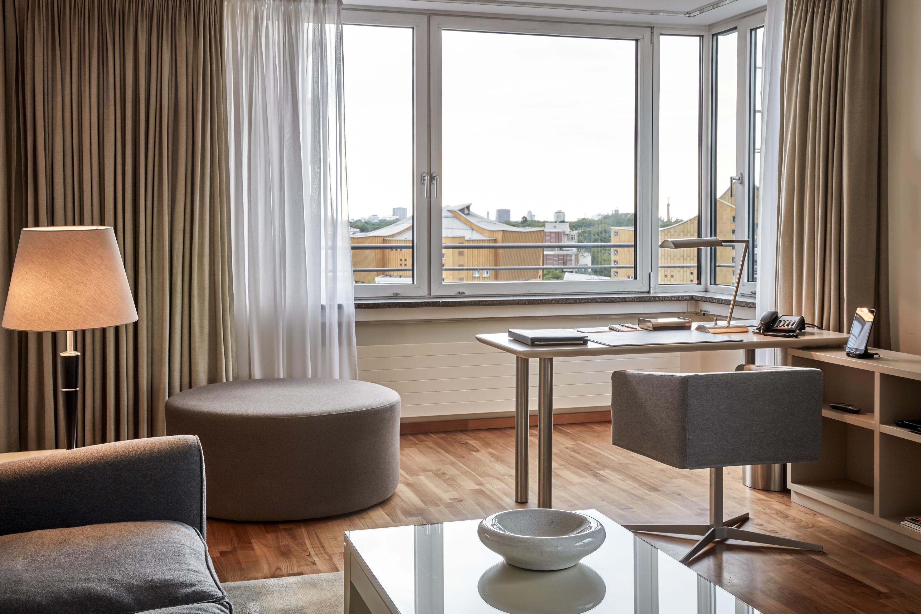 The Mandala Berlin, A Member Of Design Hotels Exterior foto A room at the hotel