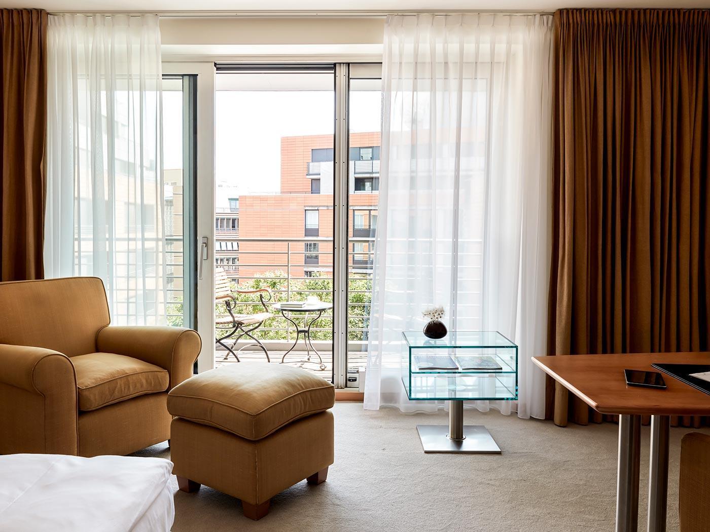 The Mandala Berlin, A Member Of Design Hotels Exterior foto A room at the hotel