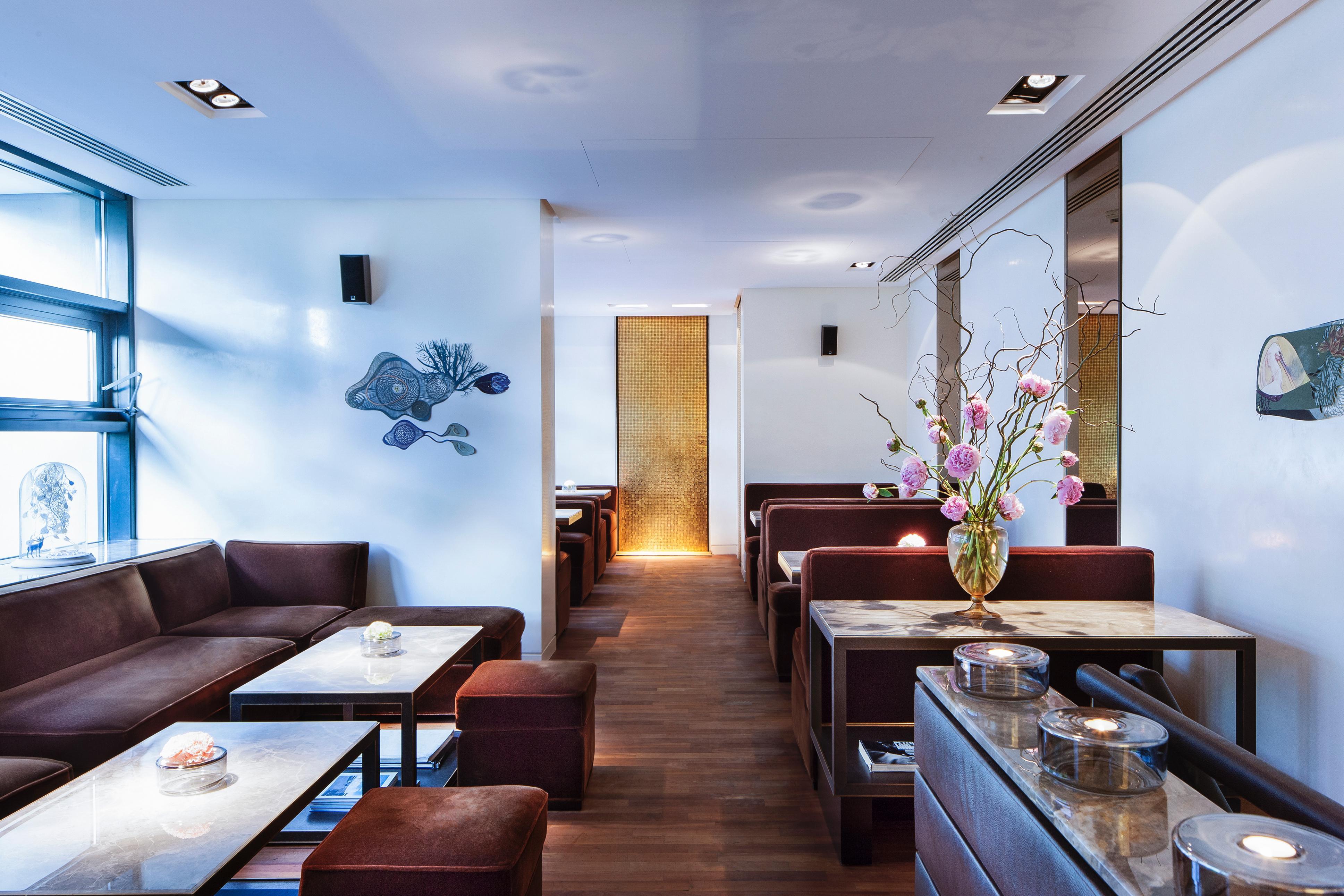 The Mandala Berlin, A Member Of Design Hotels Exterior foto The interior of the restaurant