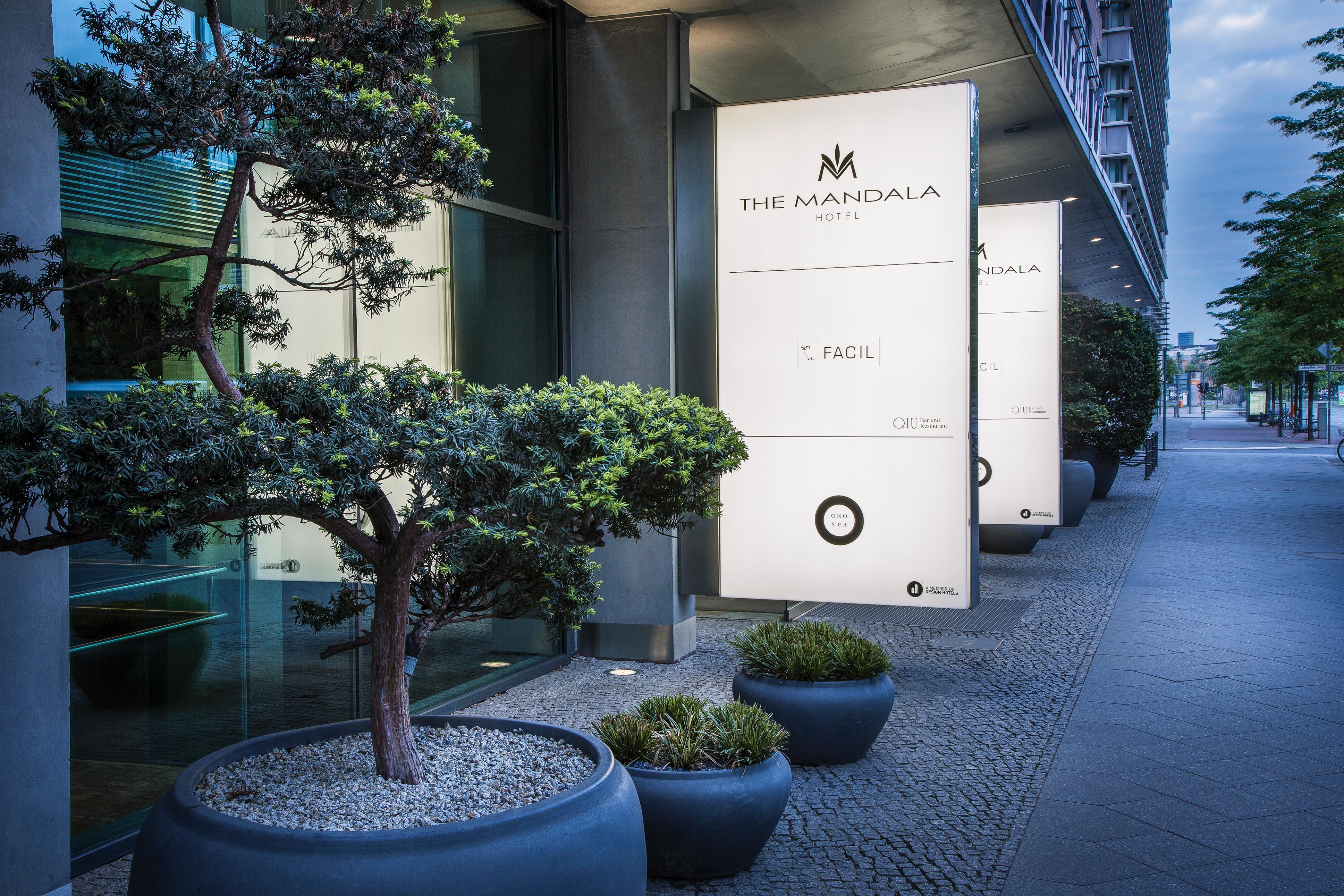 The Mandala Berlin, A Member Of Design Hotels Exterior foto The Mandala Hotel