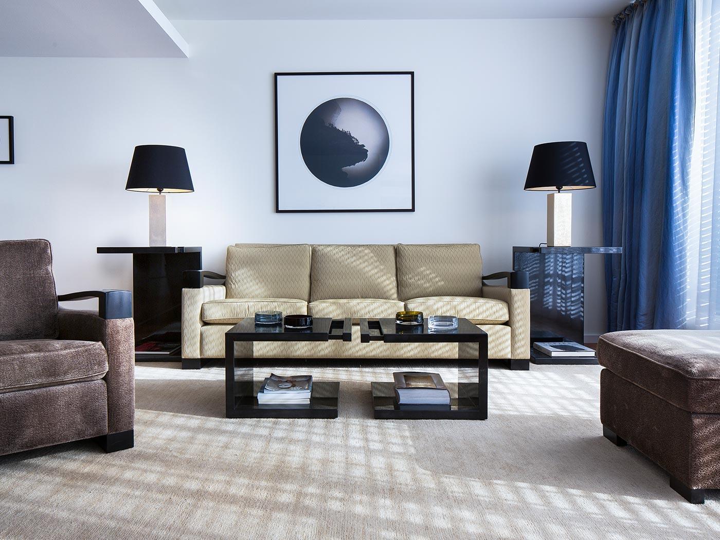 The Mandala Berlin, A Member Of Design Hotels Exterior foto A living room