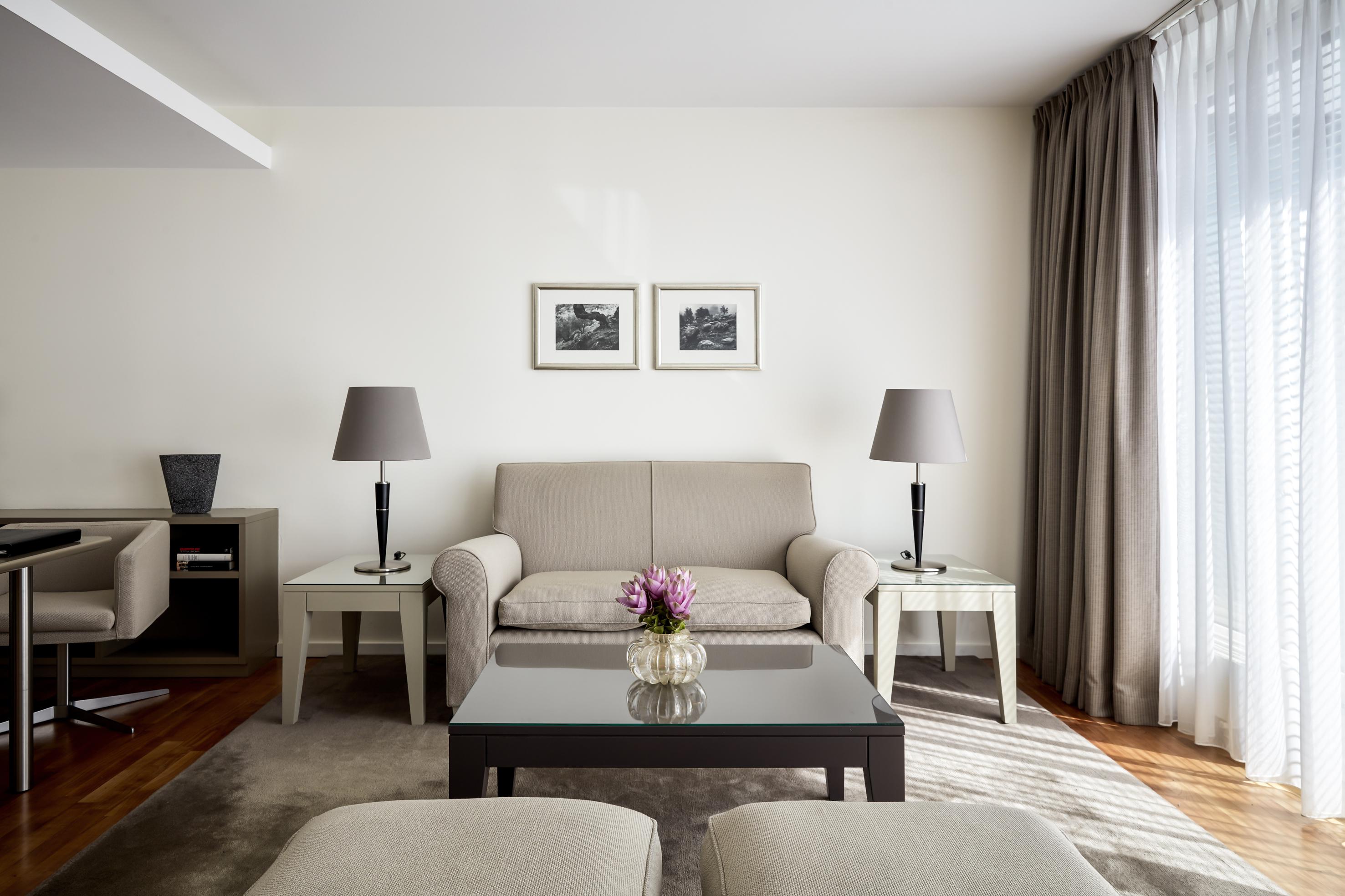 The Mandala Berlin, A Member Of Design Hotels Exterior foto A suite at the Hotel