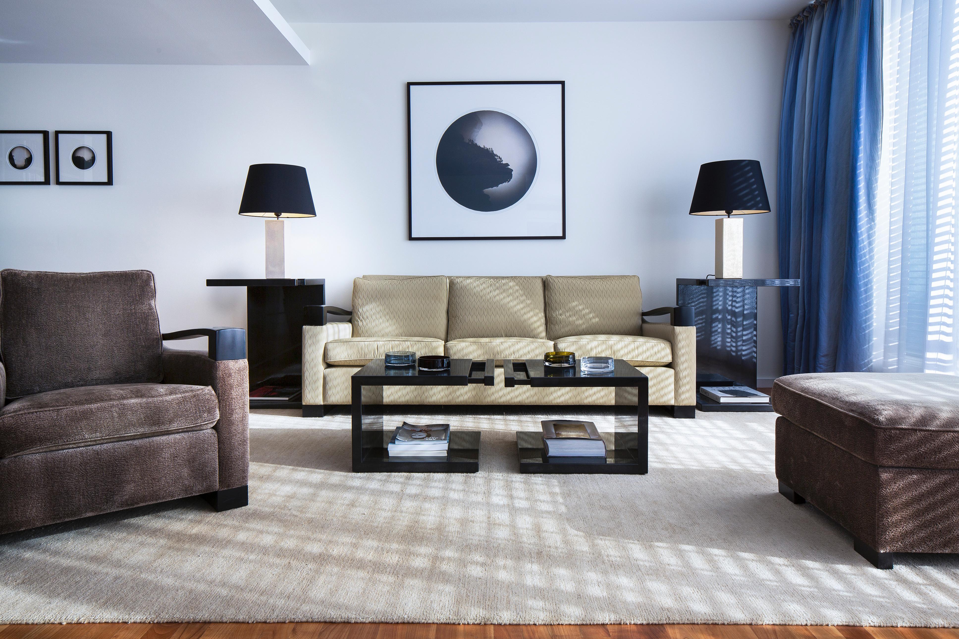 The Mandala Berlin, A Member Of Design Hotels Exterior foto A living room