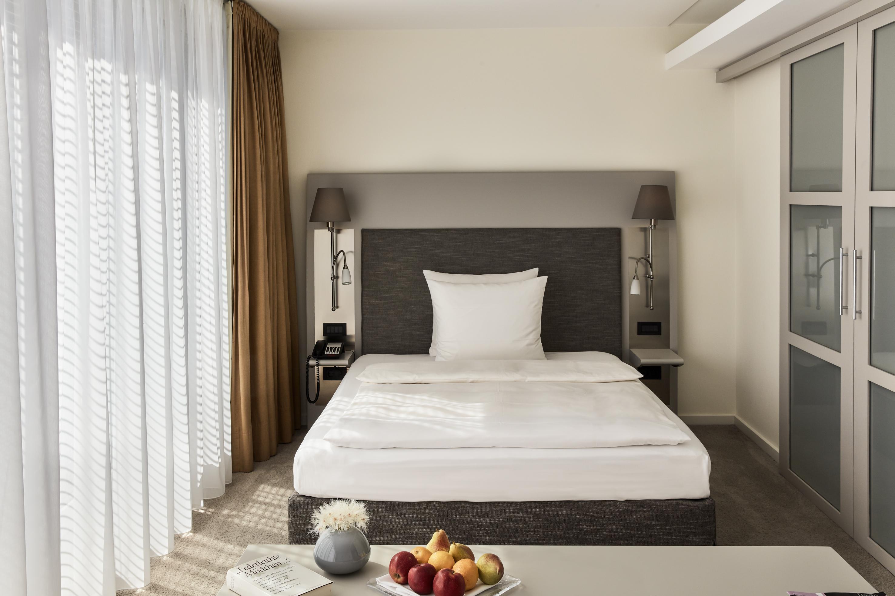 The Mandala Berlin, A Member Of Design Hotels Exterior foto A bedroom at the hotel