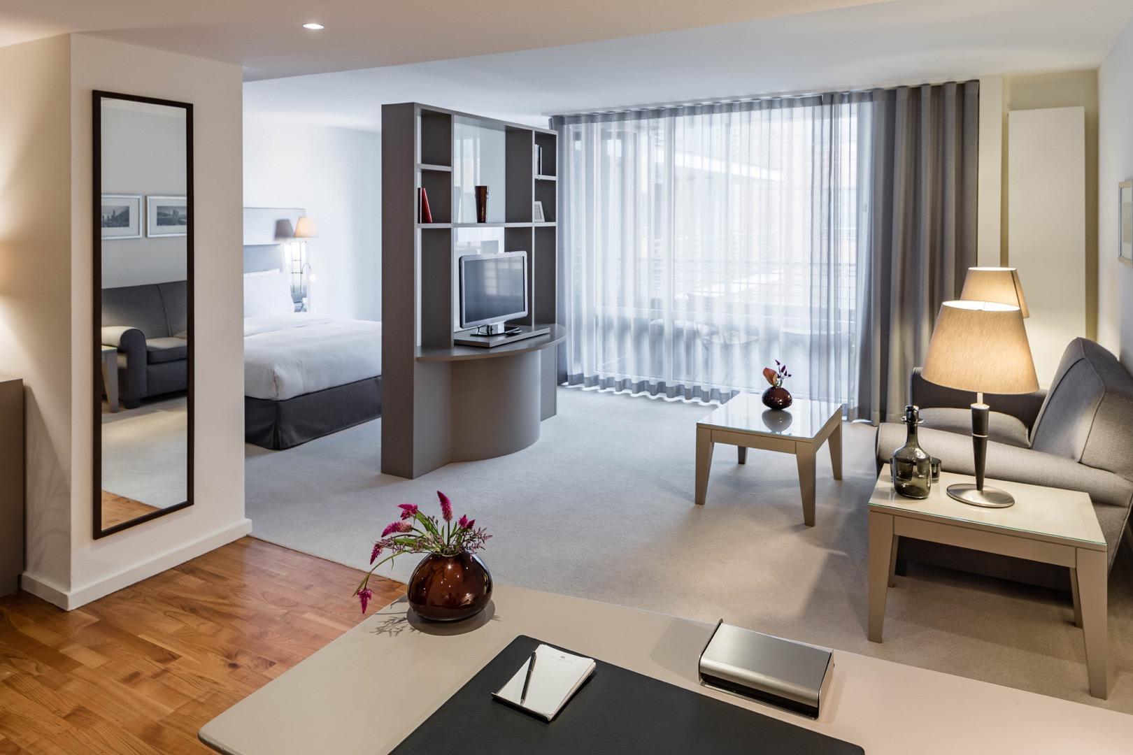 The Mandala Berlin, A Member Of Design Hotels Exterior foto A typical studio apartment