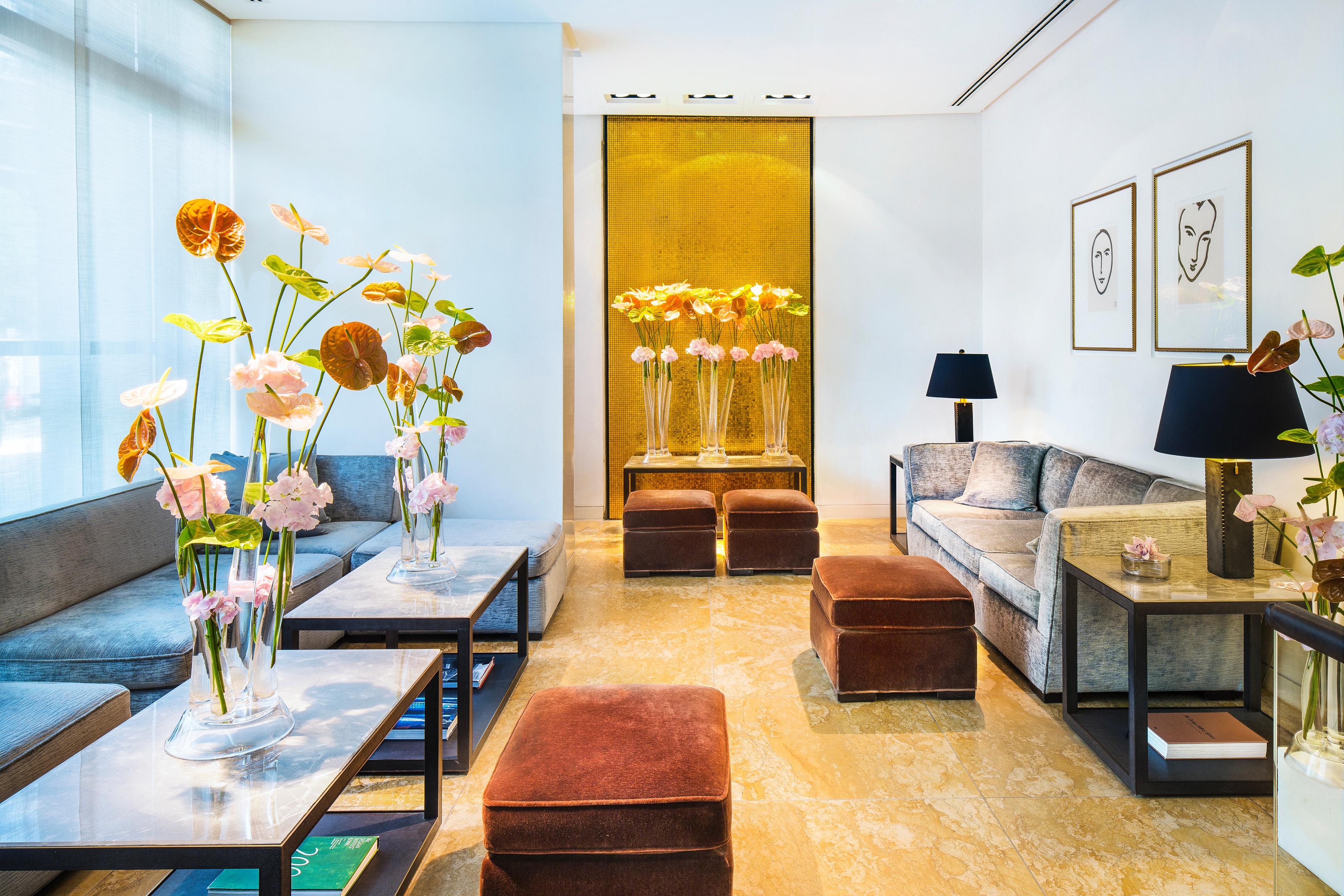 The Mandala Berlin, A Member Of Design Hotels Exterior foto The Library