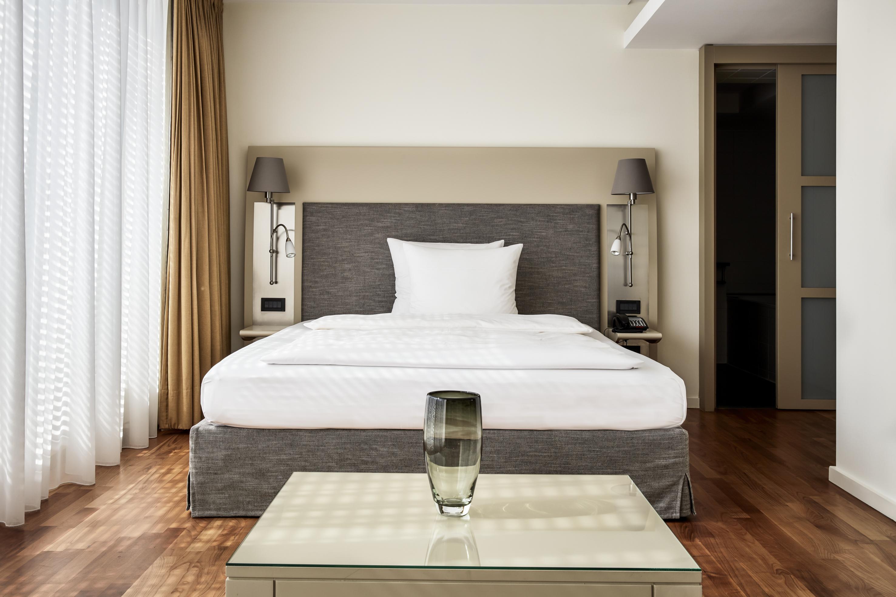 The Mandala Berlin, A Member Of Design Hotels Exterior foto A bedroom at the Hotel