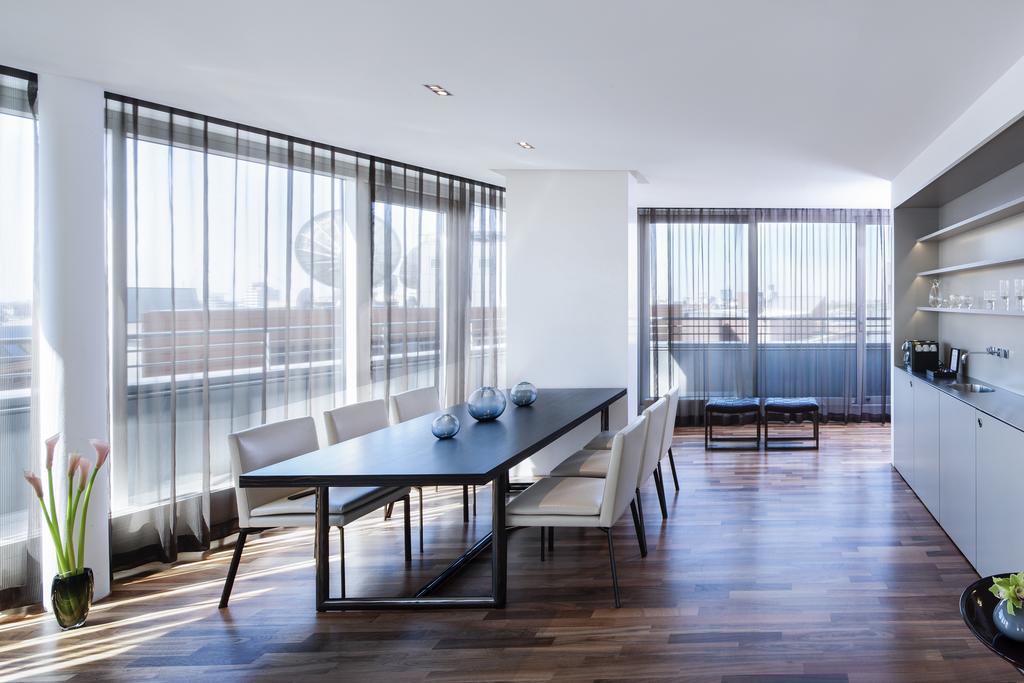 The Mandala Berlin, A Member Of Design Hotels Exterior foto Interior of a typical apartment