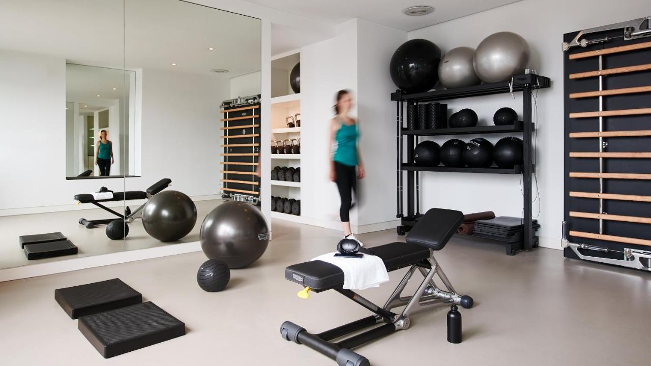 The Mandala Berlin, A Member Of Design Hotels Exterior foto A home gym